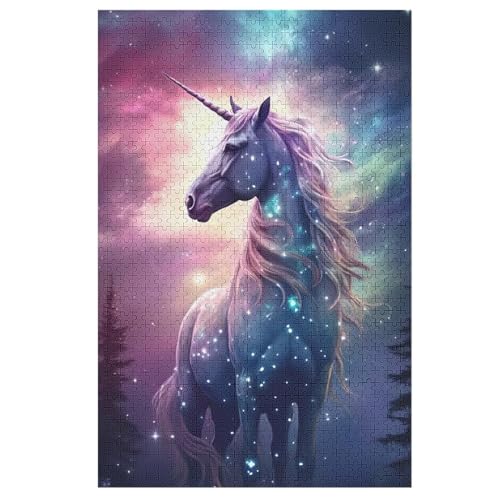 Horse Holzpuzzle 1000 Teile Klassische Puzzles Erwachsene Kinder Puzzle DIY Kit Holzspielzeug Einzigartiges Geschenk 78×53cm Horse Holzpuzzle 1000 Teile Klassische Puzzles Erwachsene Kinder Puzzle DIY Kit Holzspielzeug Einzigartiges Geschenk 78×53cm von GGJJTT