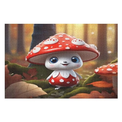 Pilz Holzpuzzle Erwachsene - 1000 Teiliges Jigsaw Knobelspiel - Puzzle Für Erwachsene & Kinder - Outdoor & Reisespielzeug 75×50cm Pilz Holzpuzzle Erwachsene - 1000 Teiliges Jigsaw Knobelspiel - Puzzle Für Erwachsene & Kinder - Outdoor & Reisespielzeug 75×50cm von GGJJTT