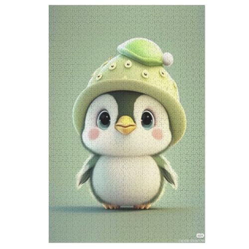 Pinguin Puzzle 1000 Teile, Holzpuzzle Für Erwachsene Kinder, Impossible Puzzles, Geschicklichkeitsspiel Für Die Ganze Familie 78×53cm Pinguin Puzzle 1000 Teile, Holzpuzzle Für Erwachsene Kinder, Impossible Puzzles, Geschicklichkeitsspiel Für Die Ganze Familie 78×53cm von GGJJTT