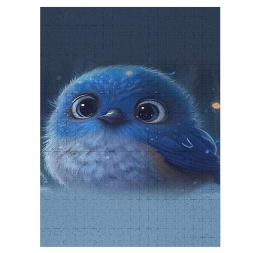 Puzzle 500 Teile Erwachsene The Vogel Holzpuzzle Für Erwachsene Lernspiel Herausforderungsspielzeug 500-teilige The Puzzles Für Erwachsene Kinder （55×41cm） von GGJJTT