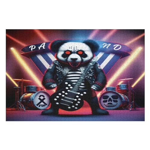 Puzzle Für Erwachsene, Brian Oakley, 1000 Puzzleteile Für Kinder, Holzpuzzles, Geeignet Für Erwachsene Lernspiel, 75×50cm von GGJJTT