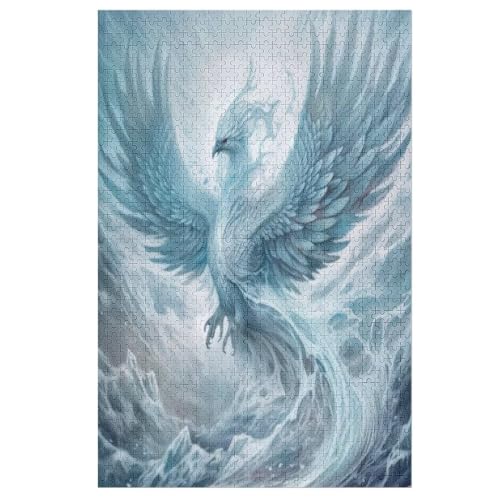 Puzzle Für Erwachsene, Phönix, 1000 Puzzleteile Für Kinder, Holzpuzzles, Geeignet Für Erwachsene Lernspiel, 78×53cm Puzzle Für Erwachsene, Phönix, 1000 Puzzleteile Für Kinder, Holzpuzzles, Geeignet Für Erwachsene Lernspiel, 78×53cm von GGJJTT