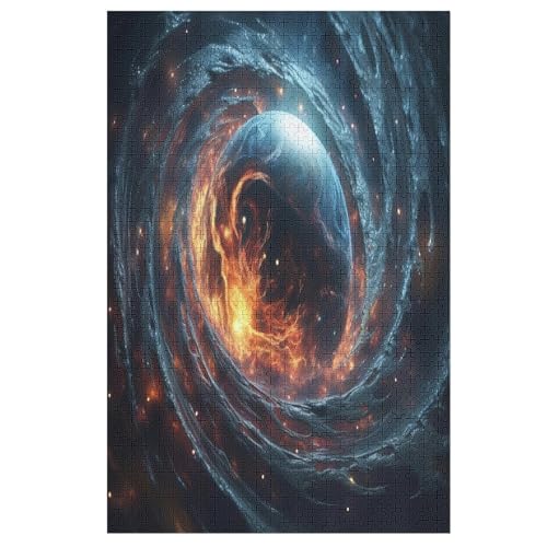 Puzzle Für Erwachsene, Sternenhimmel Himmel, 1000 Puzzleteile Für Kinder, Holzpuzzles, Geeignet Für Erwachsene Lernspiel, 78×53cm Puzzle Für Erwachsene, Sternenhimmel Himmel, 1000 Puzzleteile Für Kinder, Holzpuzzles, Geeignet Für Erwachsene Lernspiel, 78×53cm von GGJJTT