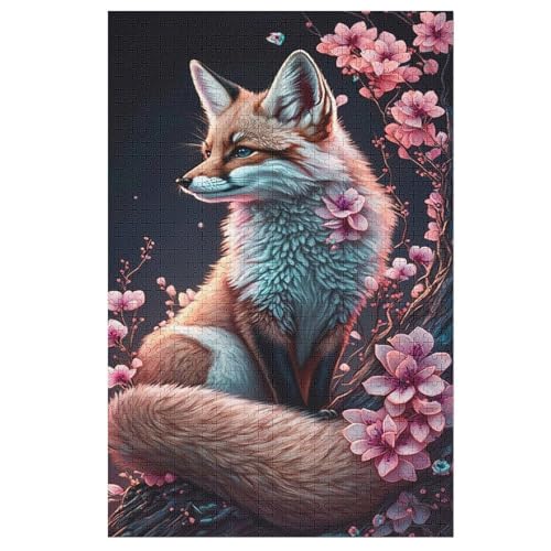 Puzzles Für Erwachsene, 1000 Teile, Fuchs, Kreative Holzpuzzles, Praktisches Spiel, Familiendekoration 78×53cm Puzzles Für Erwachsene, 1000 Teile, Fuchs, Kreative Holzpuzzles, Praktisches Spiel, Familiendekoration 78×53cm von GGJJTT