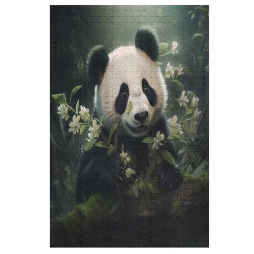 Puzzles Für Erwachsene, 1000 Teile, Panda, Kreative Holzpuzzles, Praktisches Spiel, Familiendekoration 78×53cm Puzzles Für Erwachsene, 1000 Teile, Panda, Kreative Holzpuzzles, Praktisches Spiel, Familiendekoration 78×53cm von GGJJTT