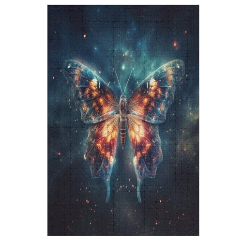 Puzzles Für Erwachsene, 1000 Teile, Schmetterling, Kreative Holzpuzzles, Praktisches Spiel, Familiendekoration 78×53cm Puzzles Für Erwachsene, 1000 Teile, Schmetterling, Kreative Holzpuzzles, Praktisches Spiel, Familiendekoration 78×53cm von GGJJTT