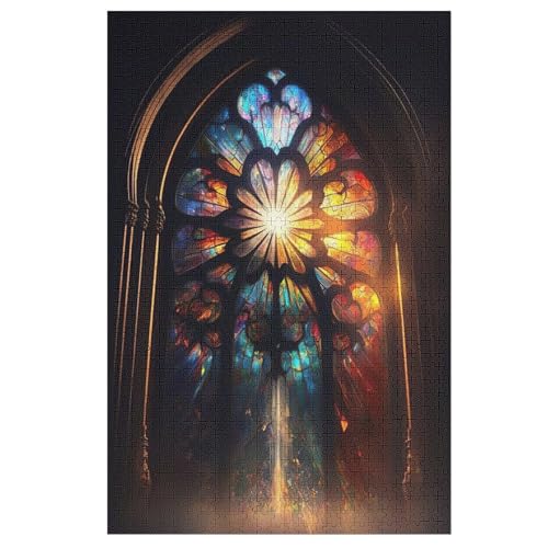 Puzzles Für Erwachsene Katzehedral, 1000 Teile, Puzzle Aus Holz Für Erwachsene Und Kinder Ab 12 Jahren, Lernspielzeug 78×53cm Puzzles Für Erwachsene Katzehedral, 1000 Teile, Puzzle Aus Holz Für Erwachsene Und Kinder Ab 12 Jahren, Lernspielzeug 78×53cm von GGJJTT