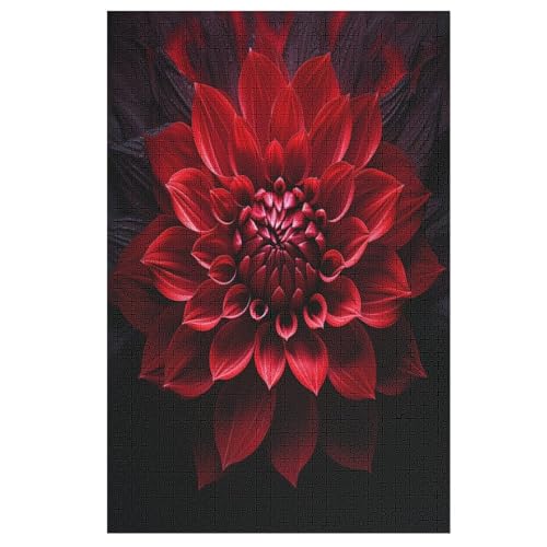 Puzzles Für Erwachsene: Blume, 1000-teiliges Holzpuzzle Für Erwachsene Und Kinder Ab 12 Jahren. Tolles Geschenk Für Erwachsene 78×53cm Puzzles Für Erwachsene: Blume, 1000-teiliges Holzpuzzle Für Erwachsene Und Kinder Ab 12 Jahren. Tolles Geschenk Für Erwachsene 78×53cm von GGJJTT