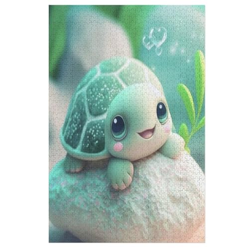 Schildkröte Holzpuzzle 1000 Teile Klassische Puzzles Erwachsene Kinder Puzzle DIY Kit Holzspielzeug Einzigartiges Geschenk 78×53cm Schildkröte Holzpuzzle 1000 Teile Klassische Puzzles Erwachsene Kinder Puzzle DIY Kit Holzspielzeug Einzigartiges Geschenk 78×53cm von GGJJTT