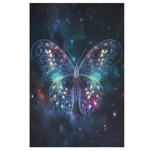 Schmetterling 1000 Teile Puzzles Für Erwachsene, Impossible Puzzle, GesKükenlichkeitsspiel Für Die Ganze Familie, Kinder Holzpuzzle 78×53cm Schmetterling 1000 Teile Puzzles Für Erwachsene, Impossible Puzzle, GesKükenlichkeitsspiel Für Die Ganze Familie, Kinder Holzpuzzle 78×53cm von GGJJTT