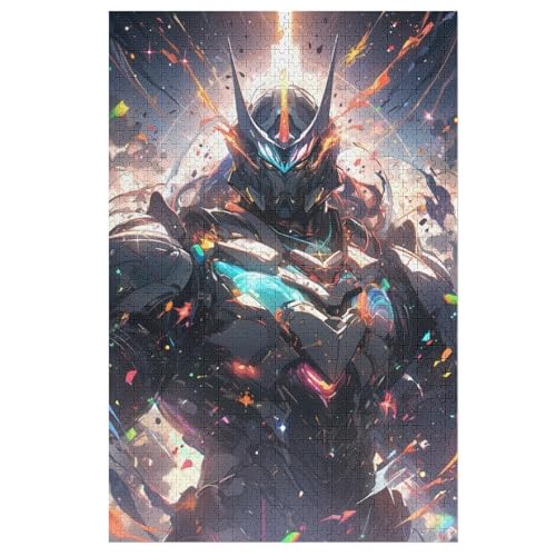 Soldat Puzzle Für Erwachsene 1000 Teile Premium 100% Recyceltes Brett Zum Lernen, Lernspielzeug, Familienspiele Kinder Holzpuzzle （78×53cm） von GGJJTT