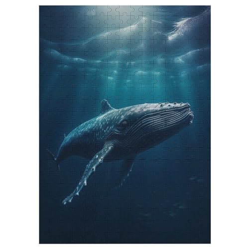 Wals 300 Teile Puzzle Für Erwachsene, Herausforderung Puzzles - Familienpuzzle Verringerter Druck Schwieriges Puzzle Rahmen Holzpuzzle Für Erwachsene Kinder 12+ （42×30cm） von GGJJTT