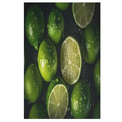 Zitrone Puzzle Für Erwachsene 1000 Teile Premium Recyceltes Brett Zum Lernen, Lernspielzeug, Familienspiele Kinder Holzpuzzle 78×53cm Zitrone Puzzle Für Erwachsene 1000 Teile Premium Recyceltes Brett Zum Lernen, Lernspielzeug, Familienspiele Kinder Holzpuzzle 78×53cm von GGJJTT
