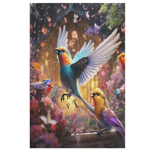 süßer Vogel -Puzzle, 1000 Teile,Holzpuzzle Für Erwachsene Kinder, Lustiges Spielzeug, Denkspiel, Bildungsspiel, 78×53cm süßer Vogel -Puzzle, 1000 Teile,Holzpuzzle Für Erwachsene Kinder, Lustiges Spielzeug, Denkspiel, Bildungsspiel, 78×53cm von GGJJTT