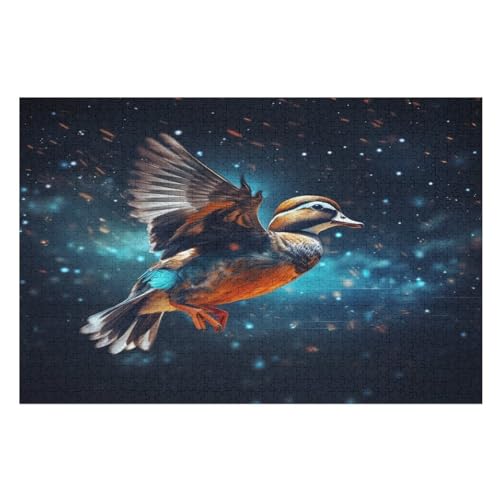 süßer Vogel Puzzle 1000 Teile, Holzpuzzle Für Erwachsene Kinder, Impossible Puzzles, Geschicklichkeitsspiel Für Die Ganze Familie 75×50cm süßer Vogel Puzzle 1000 Teile, Holzpuzzle Für Erwachsene Kinder, Impossible Puzzles, Geschicklichkeitsspiel Für Die Ganze Familie 75×50cm von GGJJTT