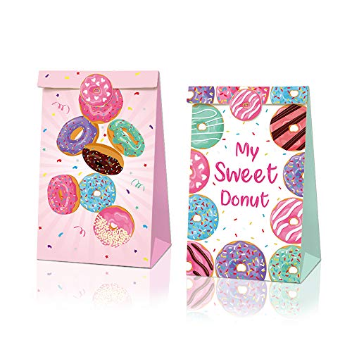 12PCS Donut Candy Favor Taschen Donut Goodie Geschenk Treat Taschen für Donut Themed Party Ideen Kinder Geburtstag Bash Dekoration Supplies 12PCS Donut Candy Favor Taschen Donut Goodie Geschenk Treat Taschen für Donut Themed Party Ideen Kinder Geburtstag Bash Dekoration Supplies von GGSELL