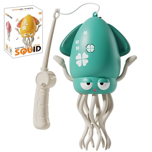 GGesii Dancing Octopus Toy, Magische Tanzende Krake Spielzeug, Tanzendes Und Singendes Musikspielzeug, für Jungen und Mädchen ab 3 Jahren GGesii Dancing Octopus Toy, Magische Tanzende Krake Spielzeug, Tanzendes Und Singendes Musikspielzeug, für Jungen und Mädchen ab 3 Jahren von GGesii