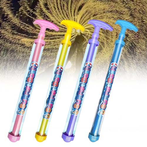 GGesii Pack of 4 Fireworks Water Gun Toy,Romantic Fireworks Water Squirter, Romantisches Wassersprühspielzeug,Suitable for Water Guns in Swimming Pools, Parties, playgrounds and Beaches von GGesii