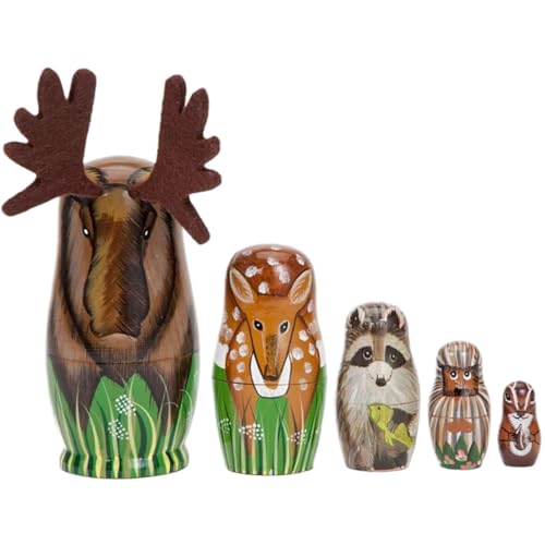 GGpone 1 Set Tiernistpuppen gestrichen von GGpone