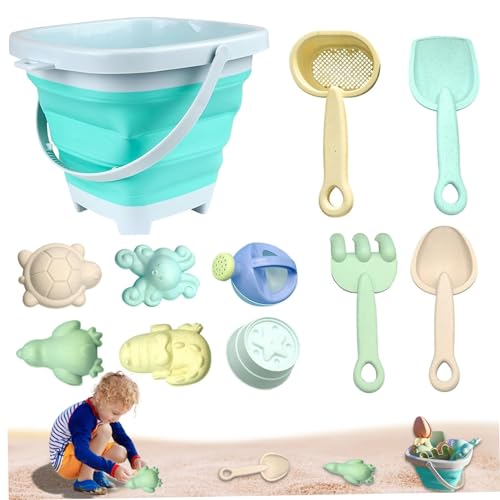 GGpone 11pcs Strandspielzeug, Plastiksandspielzeug, wiederverwendbares farbenfroh GGpone 11pcs Strandspielzeug, Plastiksandspielzeug, wiederverwendbares farbenfroh von GGpone