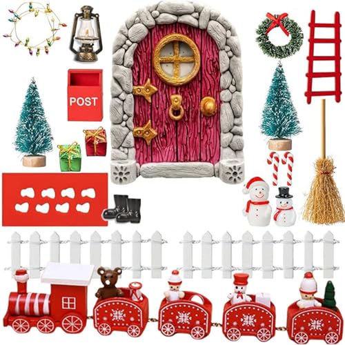 GGpone Dollhouse Weihnachtsdekorationen Set realistisch 1:12 Skala Miniaturpuppenhauszubehör Set Dekorative Miniatur -Szene Kinder tun Spielen Spielzeug für Weihnachtsfeier Dekoration Dollh GGpone Dollhouse Weihnachtsdekorationen Set realistisch 1:12 Skala Miniaturpuppenhauszubehör Set Dekorative Miniatur -Szene Kinder tun Spielen Spielzeug für Weihnachtsfeier Dekoration Dollh von GGpone
