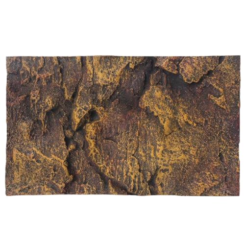 GGpone Terrariumhintergrund, 18x11 Zoll 3D lebensechter Reptilienpanzerhintergrund, Schneidenreptil für Echsenbärtedrache Gecko Spider Turtle Fish, Style 2 Terrarium GGpone Terrariumhintergrund, 18x11 Zoll 3D lebensechter Reptilienpanzerhintergrund, Schneidenreptil für Echsenbärtedrache Gecko Spider Turtle Fish, Style 2 Terrarium von GGpone