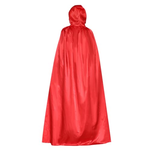 GGpone Umhang mit Kapuze -Umhang voller Länge in voller Länge weicher mysteriöser Zauberergewand mit Krawatte GGpone Umhang mit Kapuze -Umhang voller Länge in voller Länge weicher mysteriöser Zauberergewand mit Krawatte von GGpone