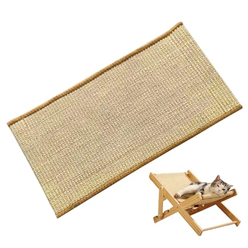 Katzen -Sisal -Stuhl Hängematte Ersatz 21.65x11.02 Zoll Katzenkratzen Matte Hängemattenbett Ersatz Abdeckung Bequeme Schlafteppiche für Katzen erhöhte Bett Kein Stuhl Kratzmatte Katzen -Sisal -Stuhl Hängematte Ersatz 21.65x11.02 Zoll Katzenkratzen Matte Hängemattenbett Ersatz Abdeckung Bequeme Schlafteppiche für Katzen erhöhte Bett Kein Stuhl Kratzmatte von GGpone