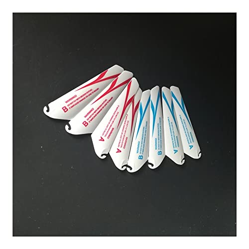 4 stücke 2A 2B 9 cm 90mm Länge 2,8mm Loch Haupt Propeller Kompatibel Mit R/C Hubschrauber modell Spielzeug Ersatzteile Versand(40PCS 20A20B) von GHJtRs