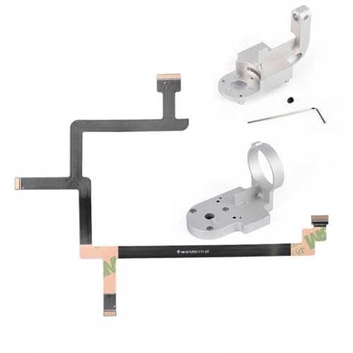 D Phantom 3 A3P 3S 3SE Drone Flex Flachband Gierrolle Halterung Motorhalterung Schraubensatz Kompatible Ersatzteile(3 IN 1 FOR SE) von GHJtRs