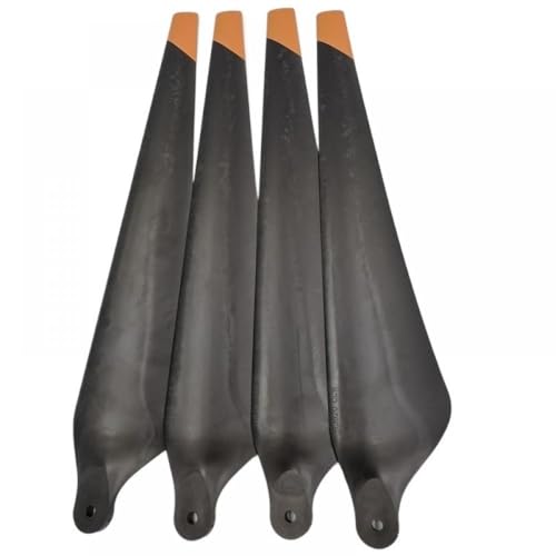 D T30 R3820 Landwirtschaftsdrohne, Kohlefaser-Propeller CW und CCW mit Dichtung, Reparaturteile, kompatibles Zubehör (2 Paar CCW) von GHJtRs