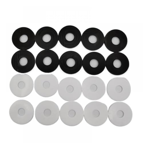 D T30 R3820 Landwirtschaftsdrohne, Kohlefaser-Propeller CW und CCW mit Dichtung, Reparaturteile, kompatibles Zubehör (20-teilige Dichtung) von GHJtRs
