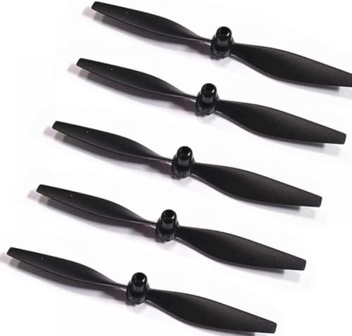 Drohnenzubehör, kompatibel mit Volantex RC Warbird Propeller 761–8 F4U 761–9 TRO Jan T28, 2 Stück Propeller-Ersatzteile Kompatibel mit RC-Flugzeug, 2er-Set(SET OF FIVE) von GHJtRs