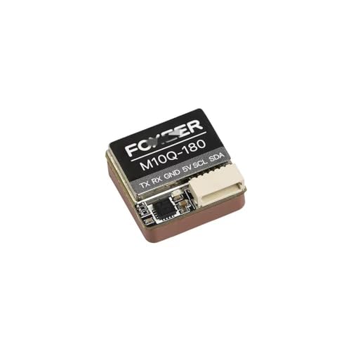 Foxeer M10Q 180 5883 Kompass GPS M10 Chip Keramik Kompatibel mit RC Drone Racing von GHJtRs