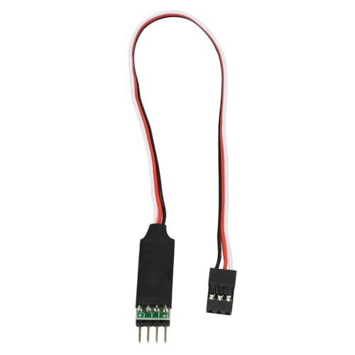 GHJtRs 3 Kanal -LED -Bedienfeldmodul für 1/8 1/10 skalierte RC -Cars, die mit Fernbedienungsmodellen kompatibel sind von GHJtRs