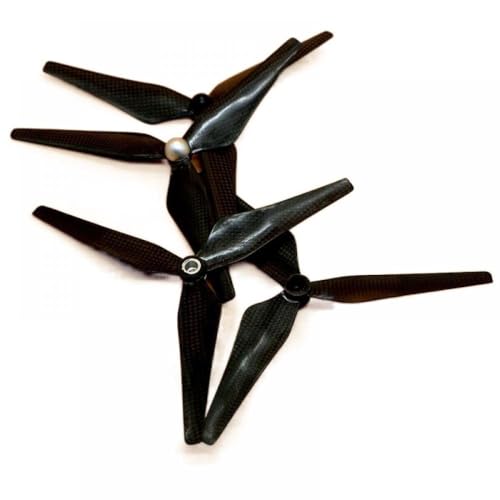 GHJtRs 9450 selbstspannende Kohlefaser-Propeller, kompatibel mit Phantom 2 Phantom 3 Standard Advanced Professional, 4 Stück von GHJtRs