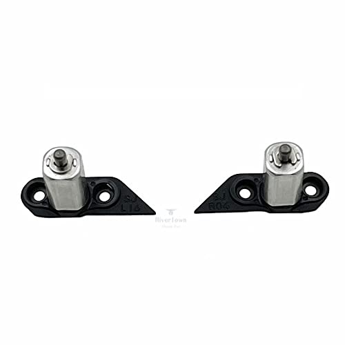 GHJtRs Armwelle, vorne und hinten, kompatibel mit D NI 3 Pro Drohne, Ersatzteile (1 Paar Hinterachse) von GHJtRs