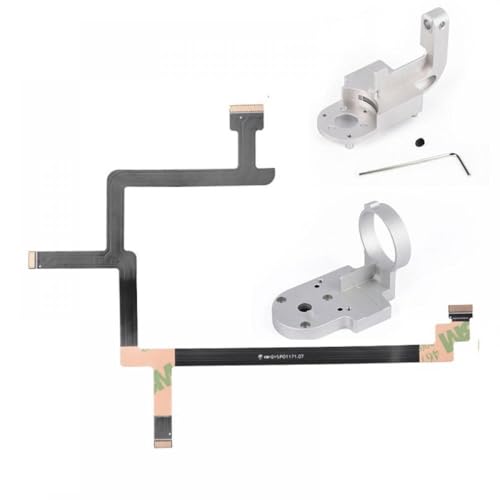 GHJtRs D Phantom 3 A3P 3S 3SE Drohne Flex Flat Ribbon Gierrolle Halterung Motorhalterung Schrauben-Kit kompatible Reparaturteile (3-in-1 für P3S) von GHJtRs
