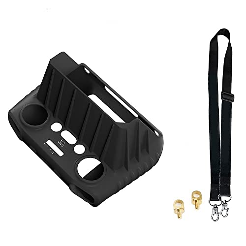 GHJtRs D RC Fernbedienung Displayschutzfolie mit Sonnenblende, kompatibel mit D NI 3 Pro Sonnenhauben-Zubehör (SUNSHADE BLACK 2) von GHJtRs