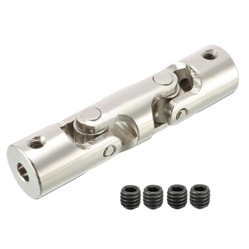 GHJtRs DREI-teilige doppelteilige Miniatur-Miniatur-Vergleiche mit ähnlichen Modellen mit universeller Gelenkkupplung(D12L52-10MM to 10MM) von GHJtRs