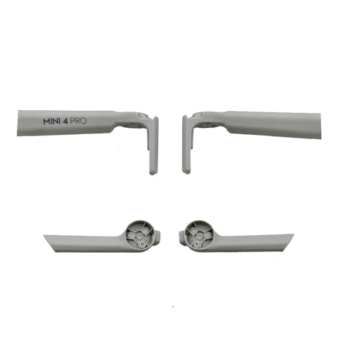 GHJtRs Drohnen-Armschalen-Abdeckungen, kompatibel mit NI 4 Pro links rechts hinten vorne Ersatzteile (1 Set Armschalen) von GHJtRs