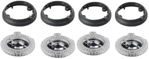 GHJtRs Drohnenzubehör, Lichtabdeckungen und Sockel-Ersatz-Set, kompatibel mit ähnlichen Modellen, 4 Lampenschutzkomponenten GHJtRs Drohnenzubehör, Lichtabdeckungen und Sockel-Ersatz-Set, kompatibel mit ähnlichen Modellen, 4 Lampenschutzkomponenten von GHJtRs