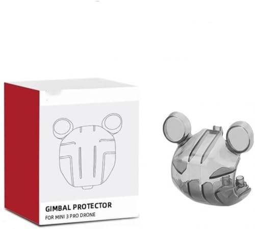 GHJtRs Drohnenzubehör, kompatibel mit 3 Pro Air 2 2S Pro 1 2 SE, Objektivdeckel, Kamera-Schutzhülle, kompatibel mit 2 Pro Zoom, austauschbare Passform, kompatibel mit 3 Pro 01 (für DJI Mini 3 Pro) von GHJtRs