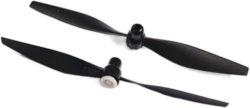 GHJtRs Drohnenzubehör, kompatibel mit Volantex RC Warbird Propeller 761-8 F4U 761-9 TRO Jan T28, 2 Stück, Propeller-Ersatzteile, kompatibel mit RC-Flugzeugflugzeug, 2er-Set (2er-Set) von GHJtRs