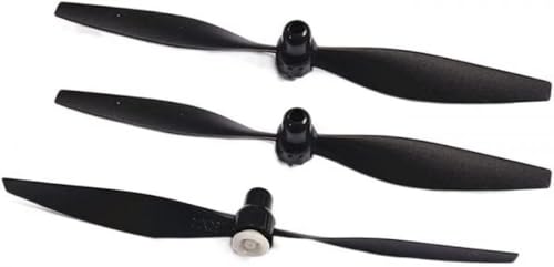 GHJtRs Drohnenzubehör, kompatibel mit Volantex RC Warbird Propeller 761-8 F4U 761-9 TRO Jan T28, 2 Stück, Propeller-Ersatzteile, kompatibel mit RC-Flugzeugflugzeug, 2er-Set (2er-Set) von GHJtRs