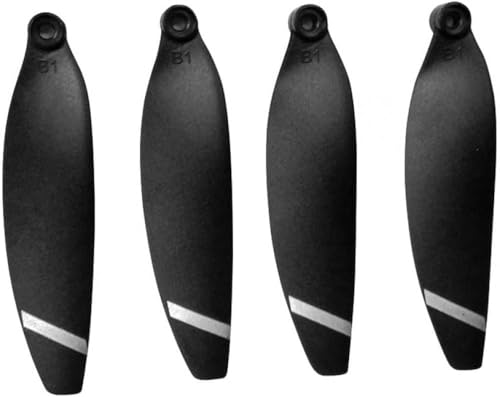 GHJtRs Ersatz-Propeller-Zubehör, kompatibel mit L900 Pro Quadcopter, kompatibel mit L900 Pro Drohne, Ahornblatt-Design, 4 Stück (4 Stück) von GHJtRs