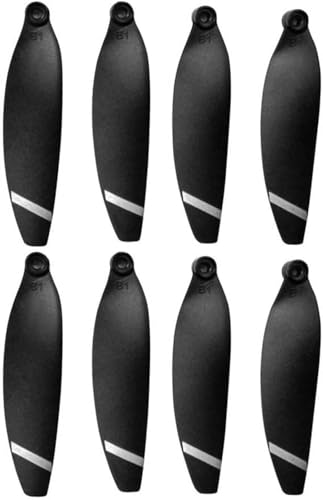 GHJtRs Ersatz-Propeller-Zubehör, kompatibel mit L900 Pro Quadcopter, kompatibel mit L900 Pro Drohne, Ahornblatt-Design, 4 Stück (8 Stück) von GHJtRs
