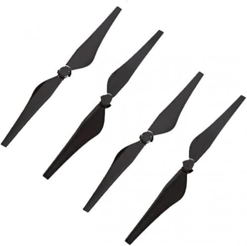GHJtRs Ersatz-Schnellwechsel-Propeller 1345T, kompatibel mit Inspire 1 Inspire 1 V2.0 Inspire 1 Pro kompatibles Drohnenzubehör, 2 Paar (2 Paar) von GHJtRs