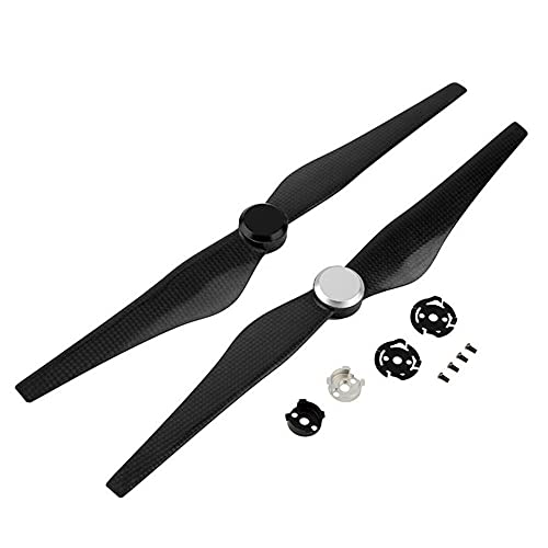 GHJtRs Kohlefaser-Schnellspanner-Propeller, kompatibel mit D Inspire 1 1345S, kohlenstoffverstärktes Paddel (1 Paar) von GHJtRs