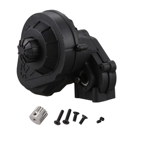 GHJtRs Kompatible Getriebegetriebegetriebe Teile für 1 10 Skala RC Crawler Car II 90046(Black) von GHJtRs